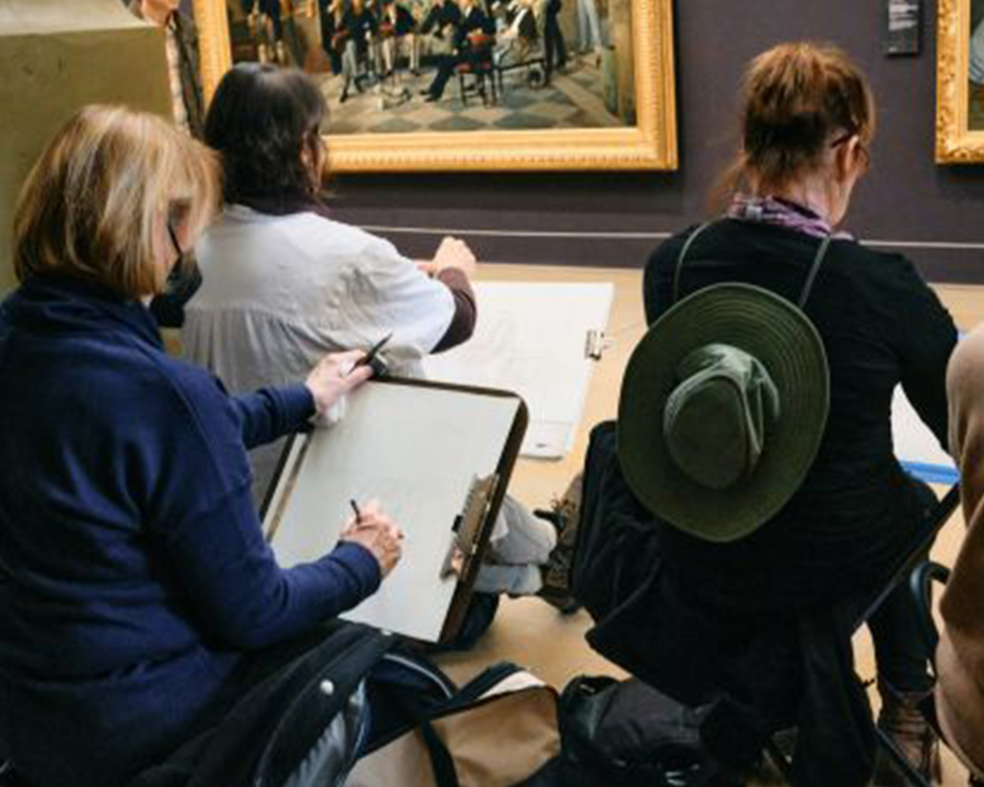 Sketching in the Galleries