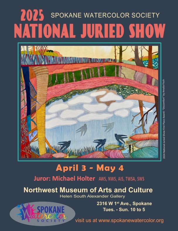 2025 national show poster