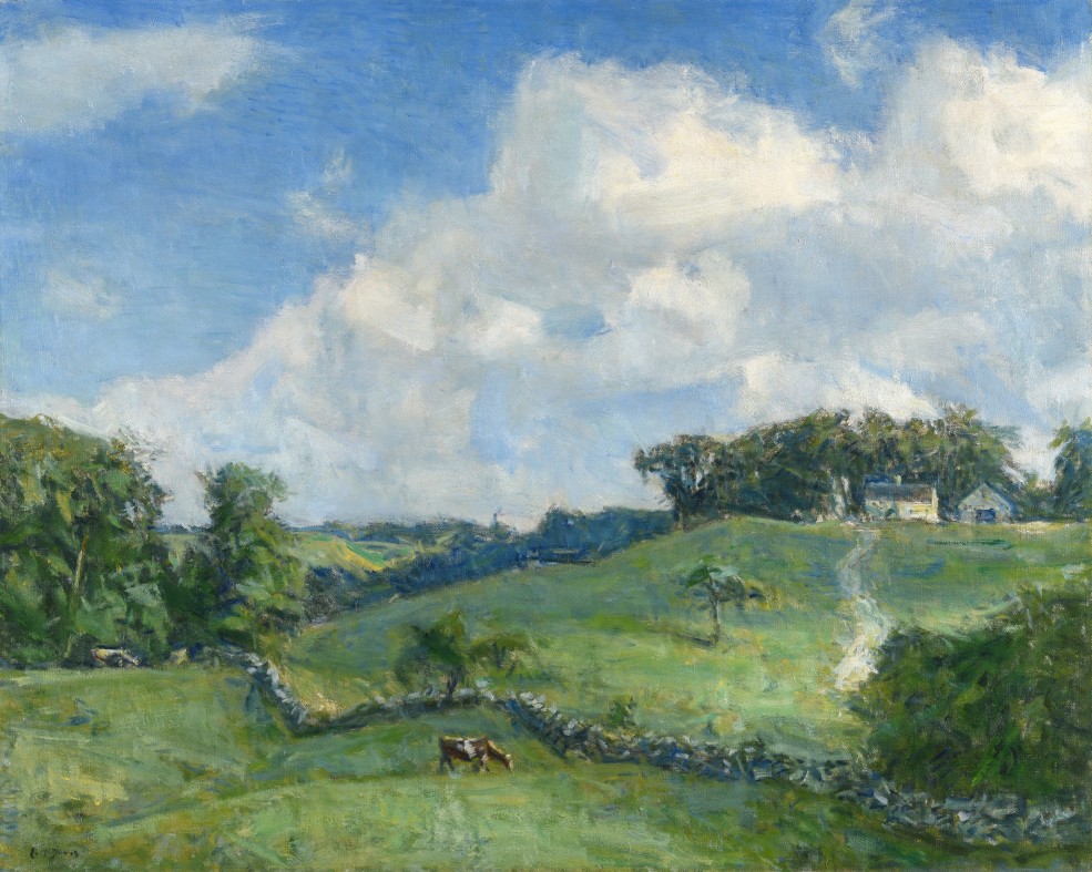 Charles H. Davis A Clearing in June