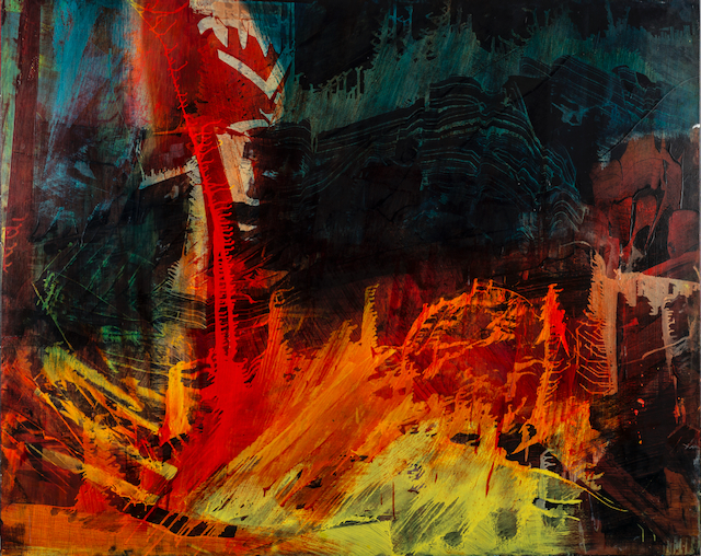 Lavadour Torch 2012 48x60