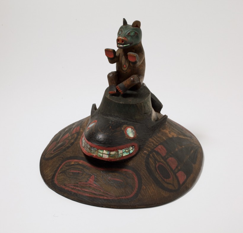 Tlingit Clan Hat 175.49